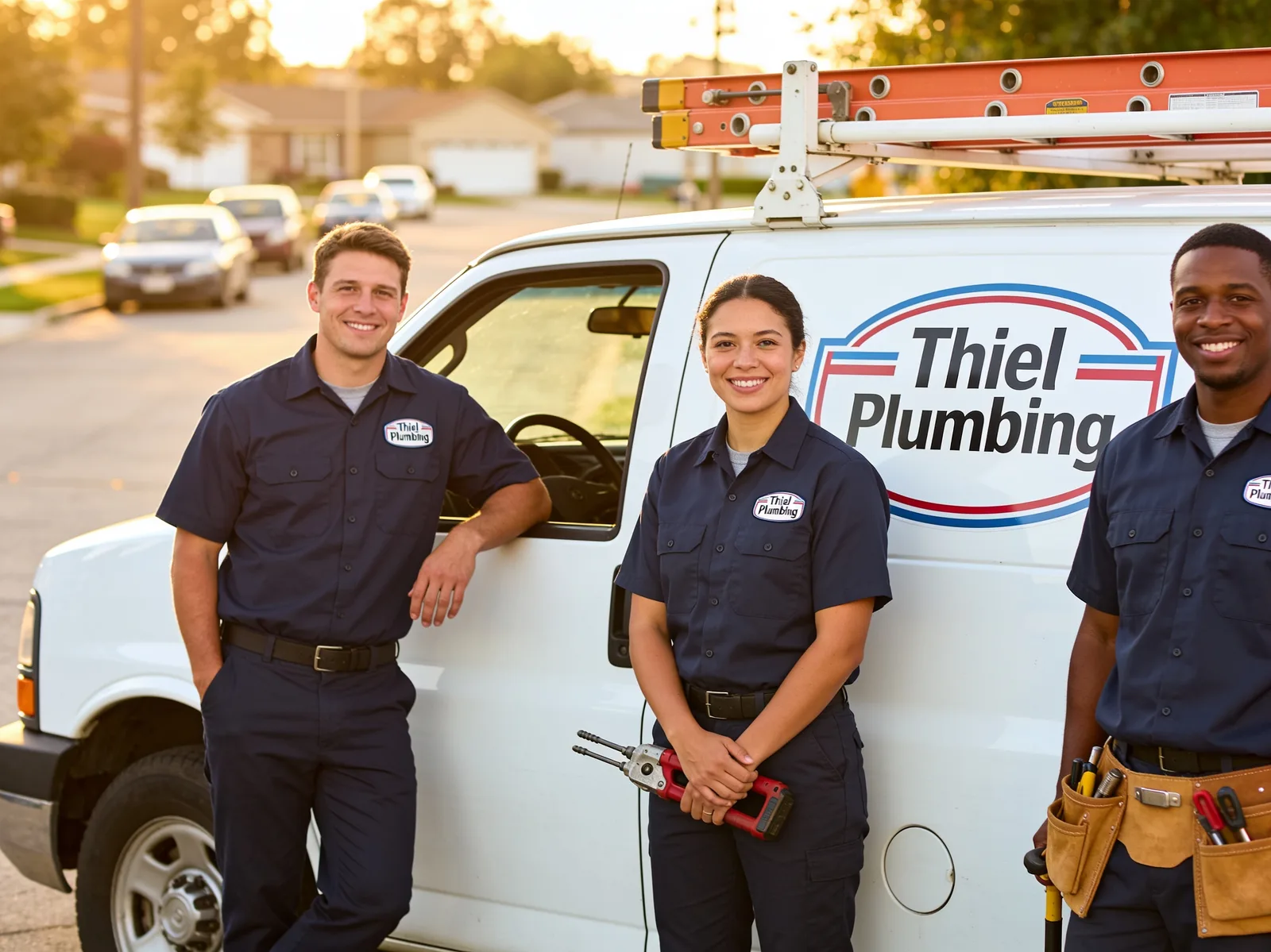 Plumber company in Cyrus, MN